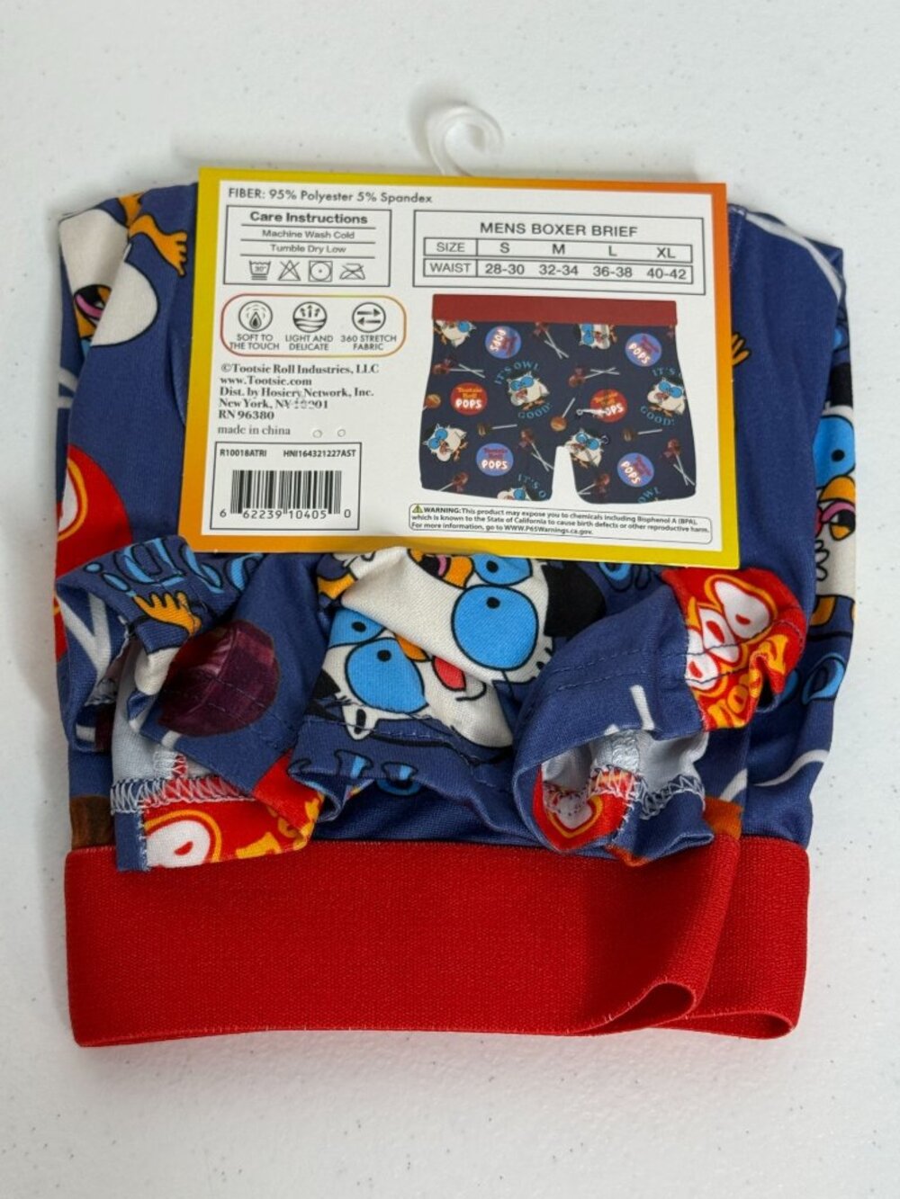 Tootsie Pops Mens Novelty Boxer Briefs Size XL NWT - Picture 4 of 6